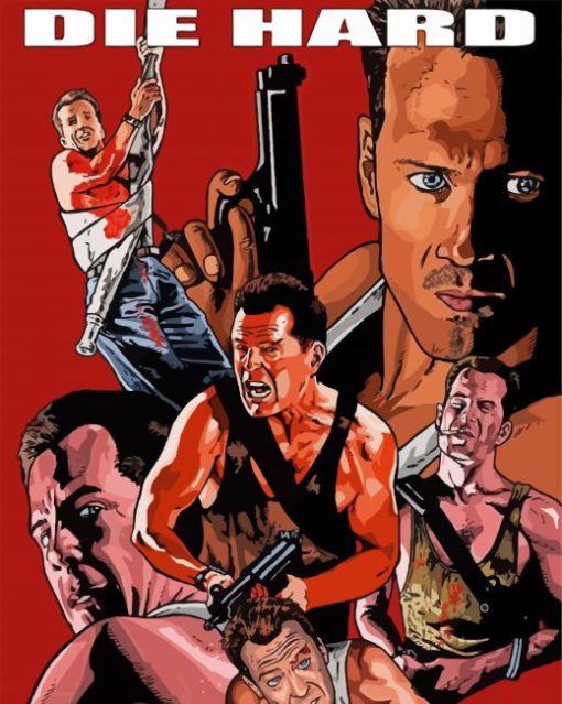 Die Hard Diamond Painting