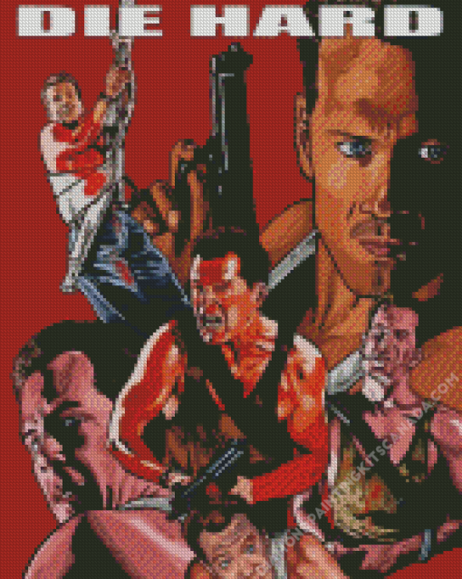 Die Hard Diamond Painting