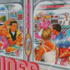 Diner 50s Date Diamond Painting