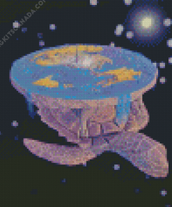 Discworld Diamond Painting