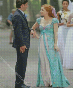 Disenchanted Couple Diamond Painting