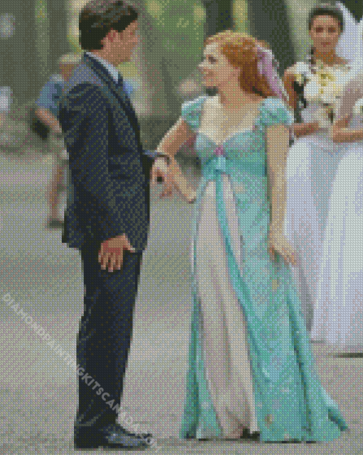 Disenchanted Couple Diamond Painting