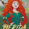 Disney Princess Merida Diamond Painting