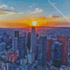 Downtown Los Angeles Diamond Painting