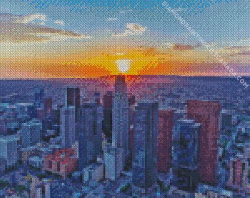 Downtown Los Angeles Diamond Painting