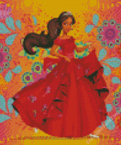 Elena of Avalor Diamond Painting