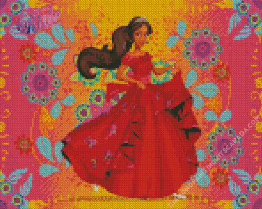 Elena of Avalor Diamond Painting