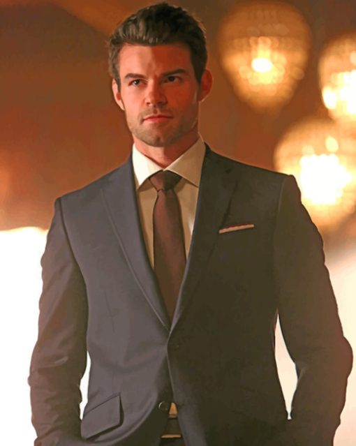 Elijah Mikaelson Diamond Painting