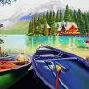 Emerald Lake Diamond Painting