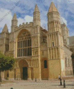 England Rochester Cathedral Diamond Painting