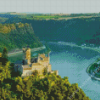 Europe Rhine River Diamond Painting