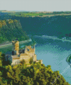 Europe Rhine River Diamond Painting