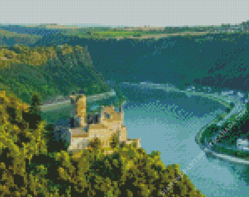 Europe Rhine River Diamond Painting