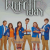 Every Witch Way Poster Diamond Painting