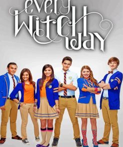 Every Witch Way Poster Diamond Painting