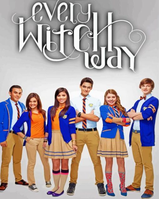 Every Witch Way Poster Diamond Painting