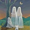 Family Ghosts Diamond Painting