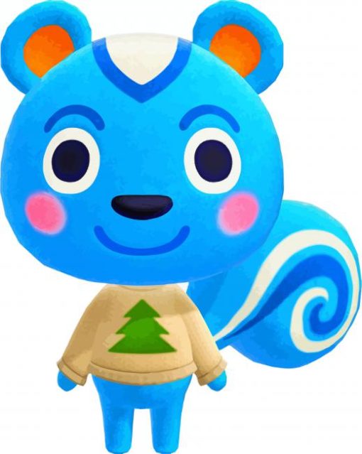 Filbert Diamond Painting