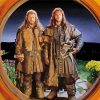 Fili And Kili The Hobbit Diamond Painting