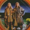 Fili And Kili The Hobbit Diamond Painting