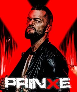 Finn Balor Professional Wrestler Diamond Painting