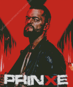 Finn Balor Professional Wrestler Diamond Painting