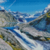 Fiordland National Park New Zealand Diamond Painting