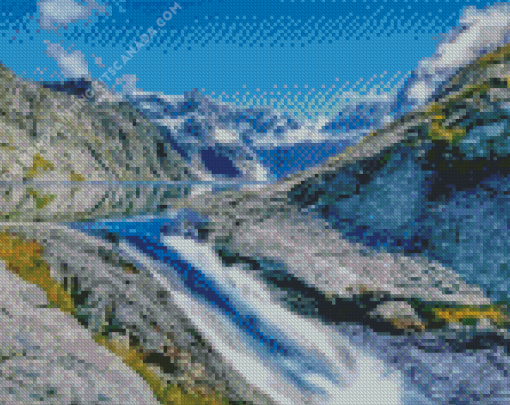 Fiordland National Park New Zealand Diamond Painting