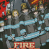 Fire Force Diamond Painting