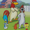 Foghorn Leghorn Diamond Painting