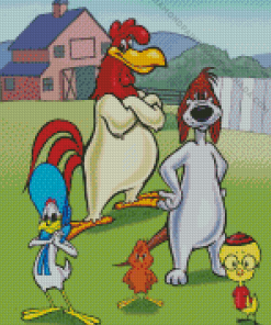 Foghorn Leghorn Diamond Painting