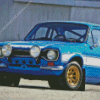 Ford Escort Mexico Diamond Painting