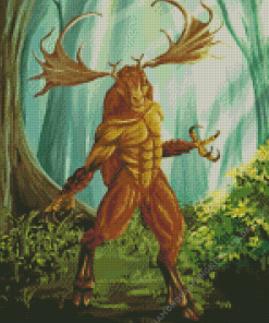 Forest Guardian Diamond Painting