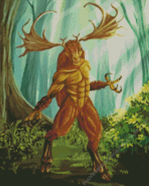 Forest Guardian Diamond Painting