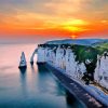 France View Etretat Diamond Painting