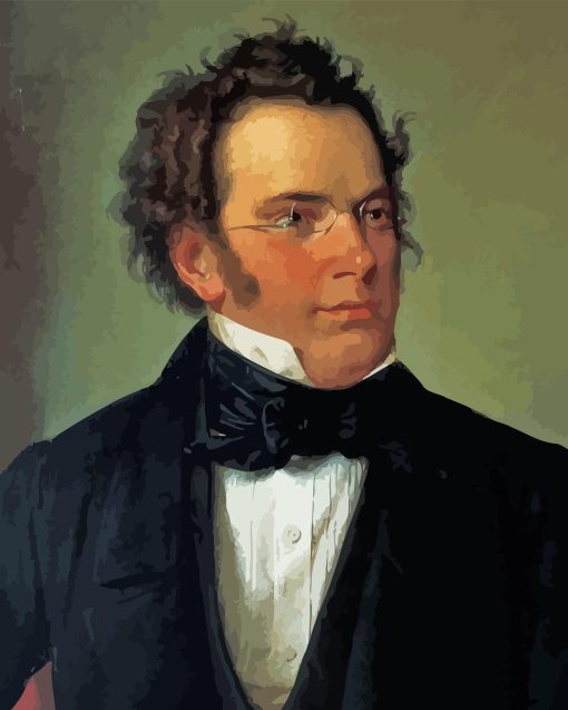 Franz Schubert Diamond Painting