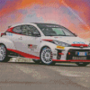 GR Racing Sunset Diamond Painting