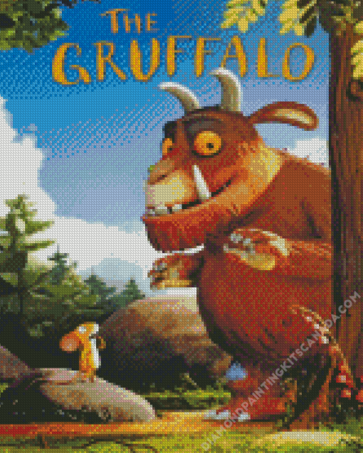 Gruffalo Diamond Painting