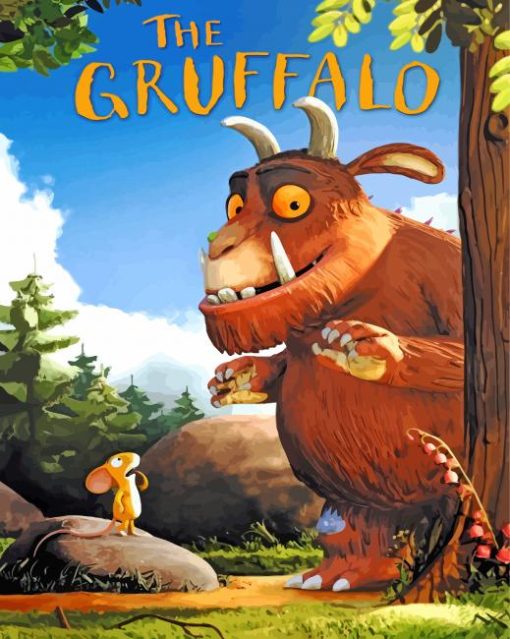 Gruffalo Diamond Painting