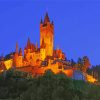 Germany Cochem Castle Diamond Painting