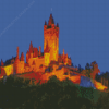 Germany Cochem Castle Diamond Painting