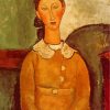 Girl In Yellow Dress Amedeo Modigliani Diamond Painting