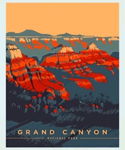 Grand Canyon National Park Diamond Painting