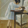 Granddaughter by Max Liebermann Diamond Painting