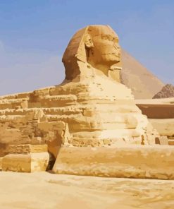 Great Sphinx Giza Diamond Painting