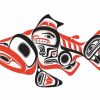 Haida Fish Art Diamond Painting