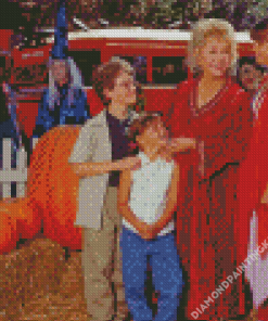 Halloweentown Movie Diamond Painting