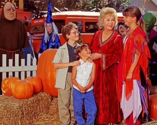 Halloweentown Movie Diamond Painting