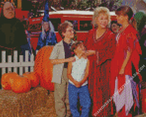 Halloweentown Movie Diamond Painting