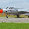 Hawker Hunter Diamond Painting